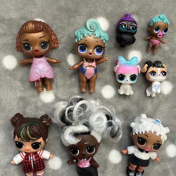 L.O.L Surprise Lot of Dolls, Pets and Accessories - Picture 3 of 17